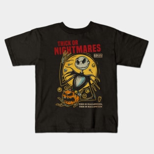 Trick or Nightmares Kids T-Shirt